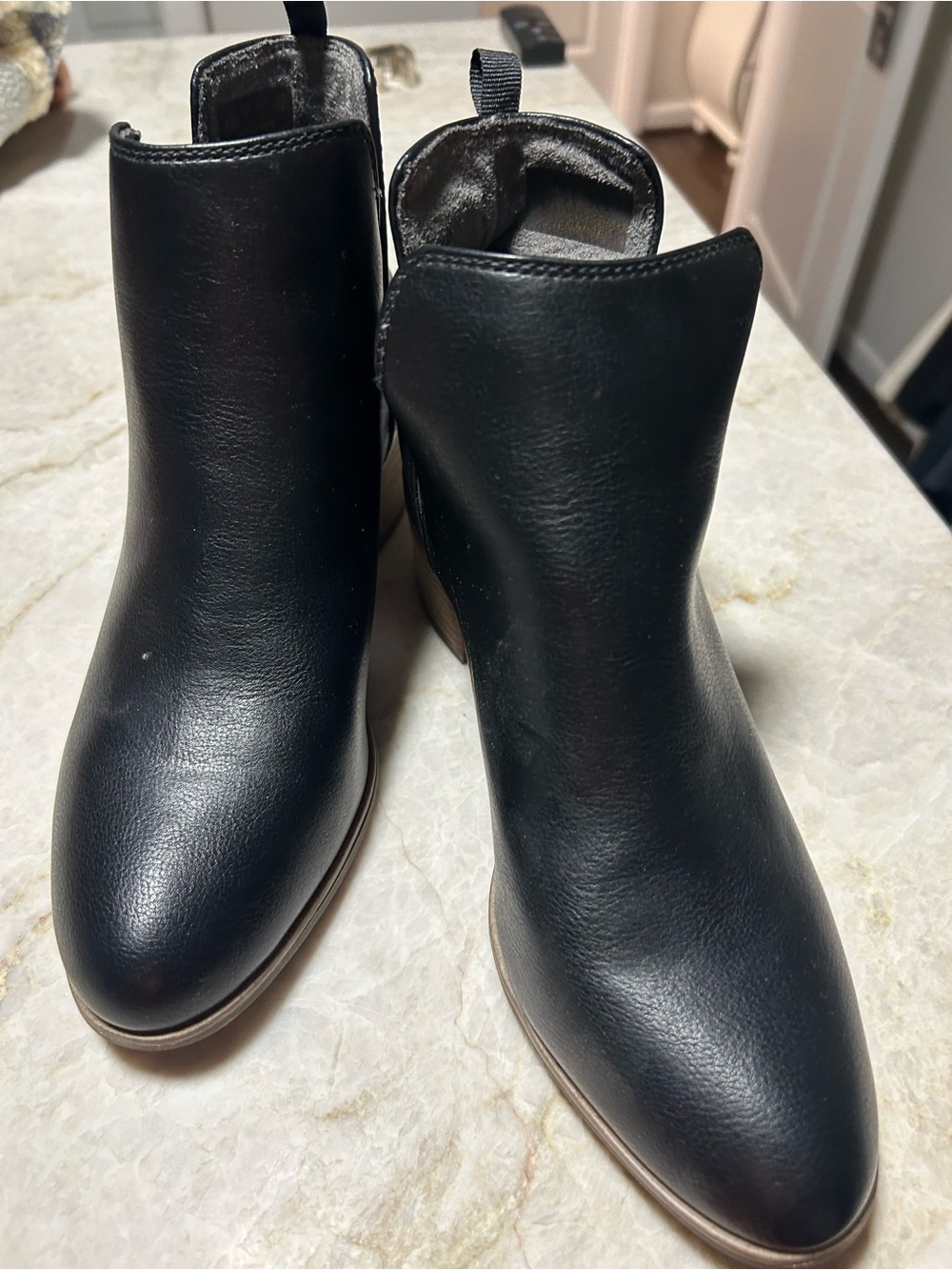 Dr. Scholl’s Classic Black Women's Ankle Boots 7.5